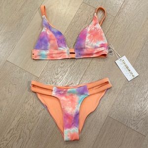 Tini Bikini swimwear multicolored bikini new